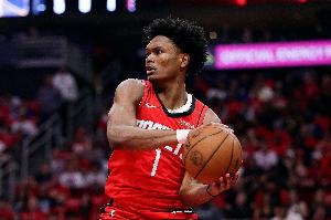 开云官方-阿门-汤普森：每个赛季我都想赢得总冠军 每一年那都是我的目标