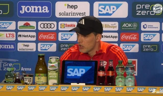 开云体育下载官网-图赫尔：总是开局不错然后失误，我不想解释什么