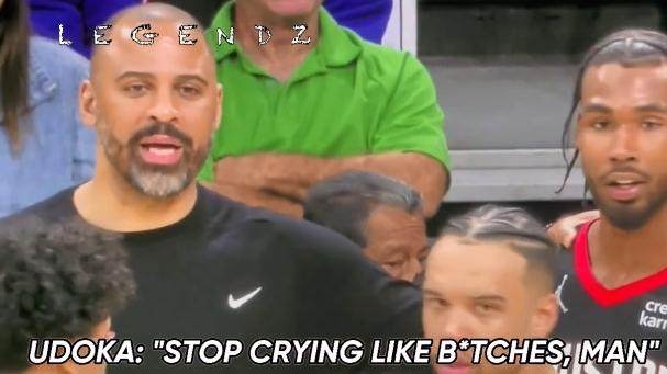 开云体育下载官网-乌度卡怒喷詹姆斯：别像个婊子一样 你是个软蛋