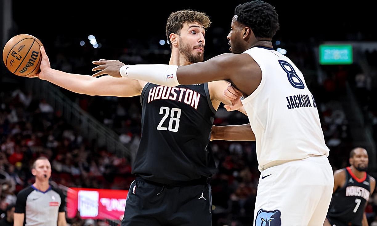 没有内线支柱的神勇表现，火箭可能都过不了伤兵满营的灰熊？