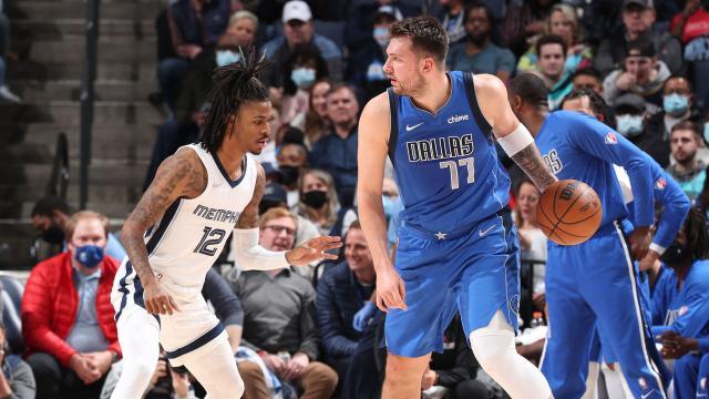 开云平台-灰熊11连胜被独行侠终结 东契奇PK莫兰特占据上风